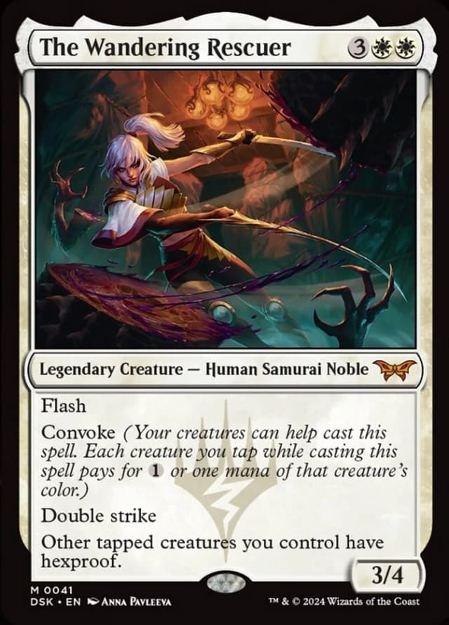 The Wandering Rescuer image