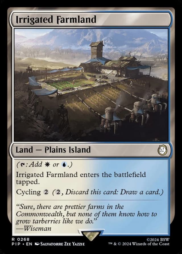 Irrigated Farmland image