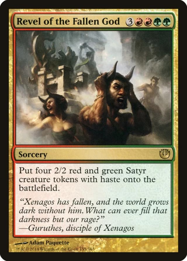 Revel of the Fallen God image