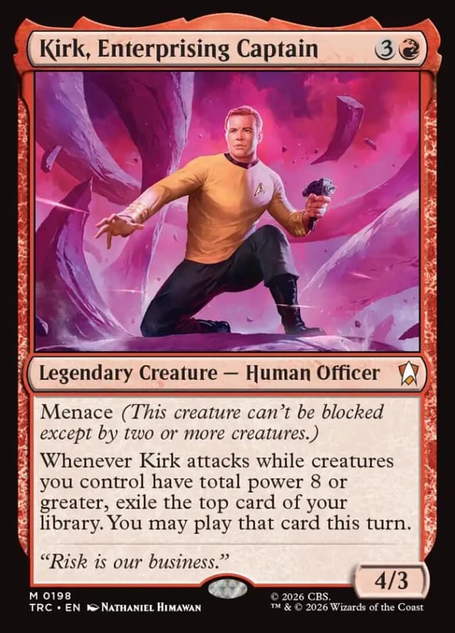 Kirk, Enterprising Captain image
