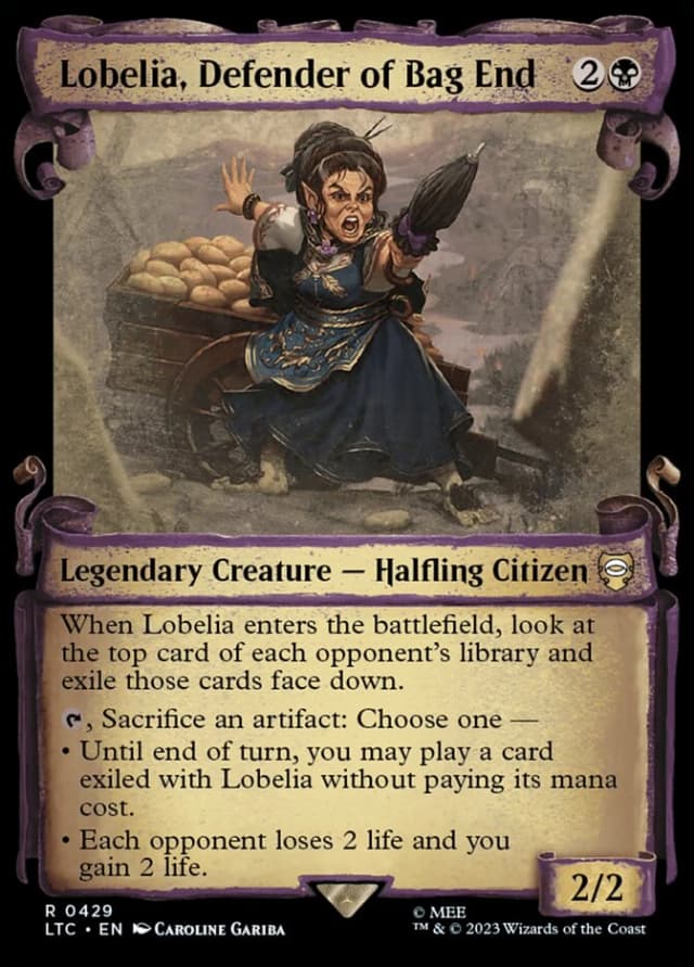 Lobelia, Defender of Bag End image