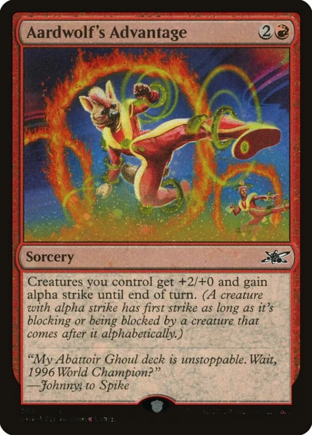 Aardwolf's Advantage image