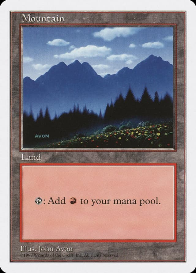 Mountain image