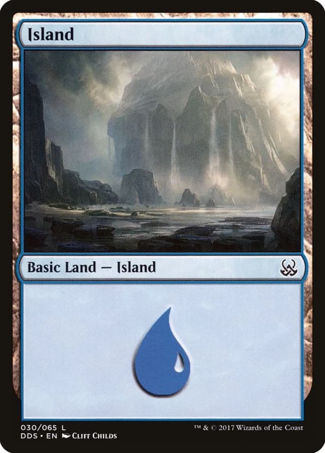 Island image