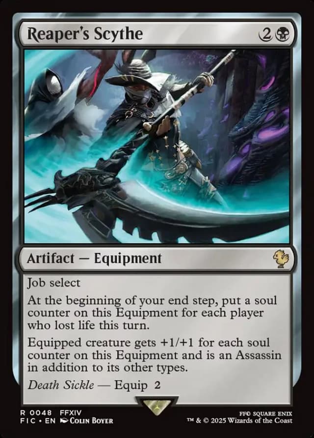 Reaper's Scythe image