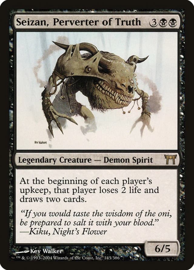 Seizan, Perverter of Truth image