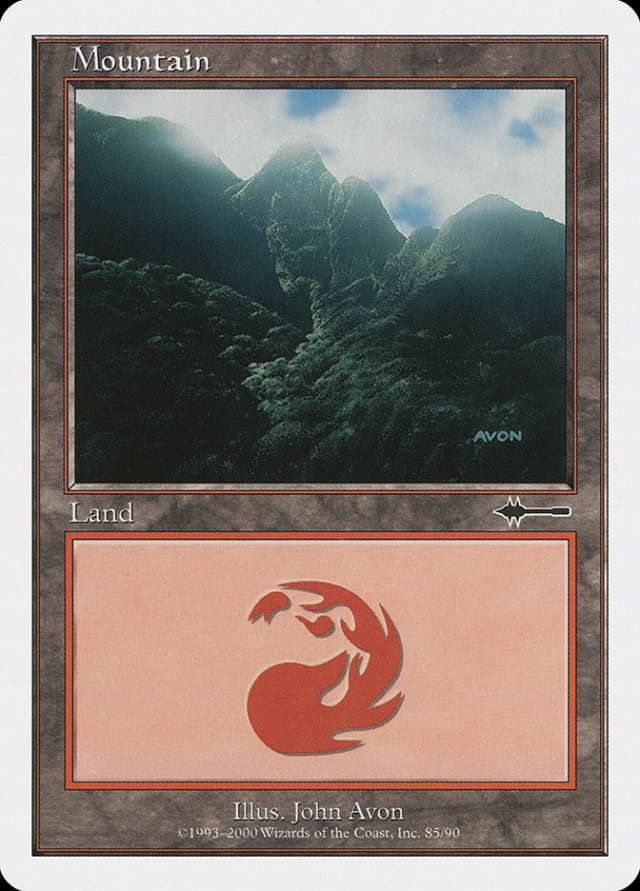 Mountain image