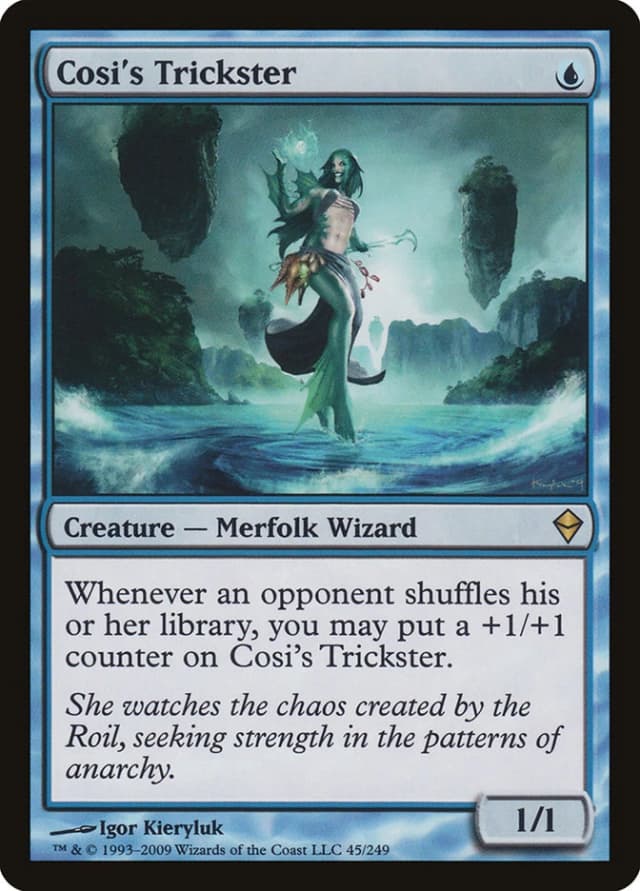 Cosi's Trickster image