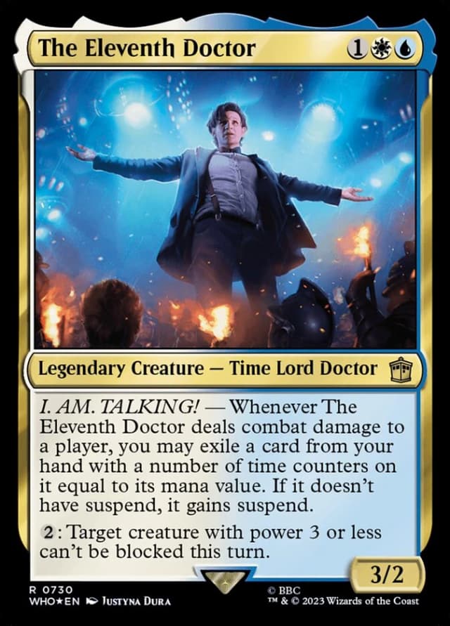 The Eleventh Doctor image