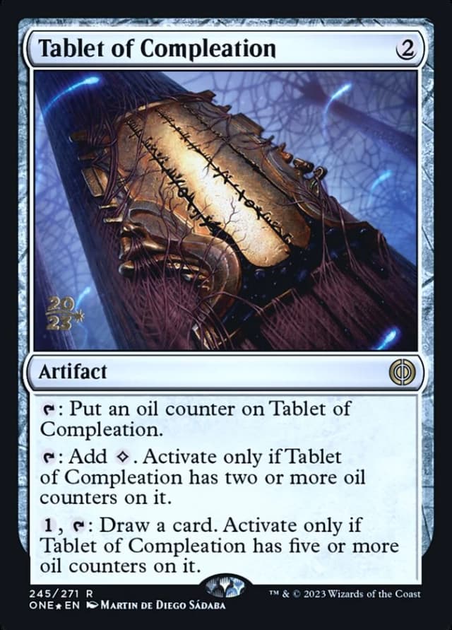 Tablet of Compleation image