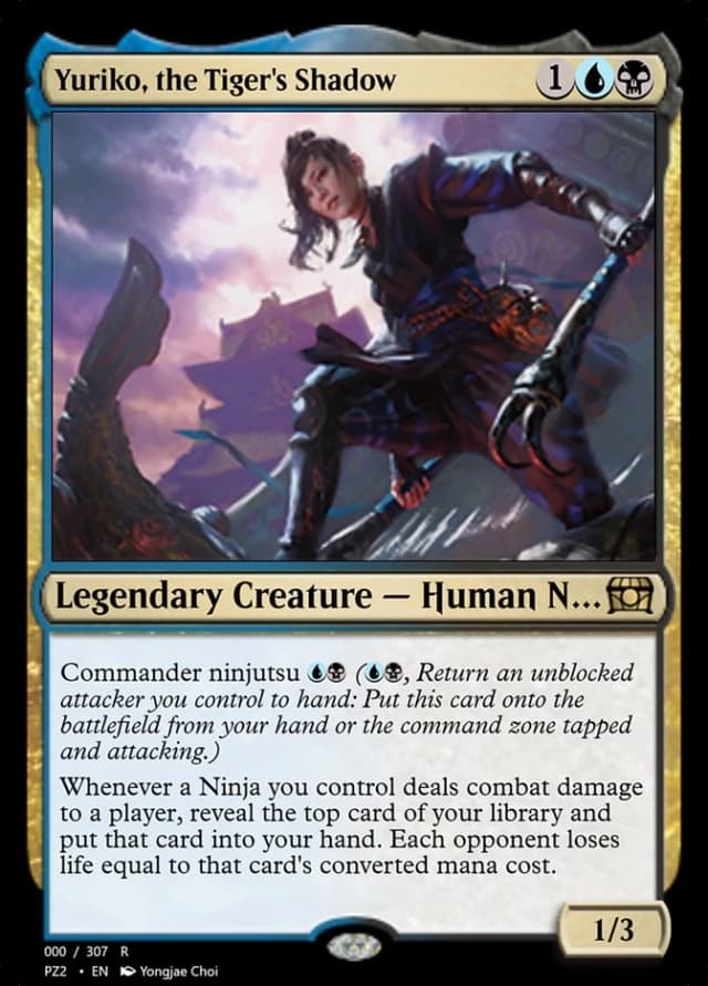 Yuriko, the Tiger's Shadow image