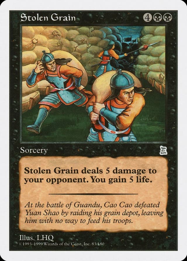 Stolen Grain image
