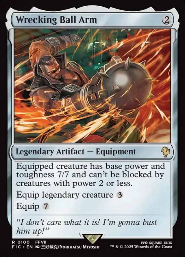 Wrecking Ball Arm image