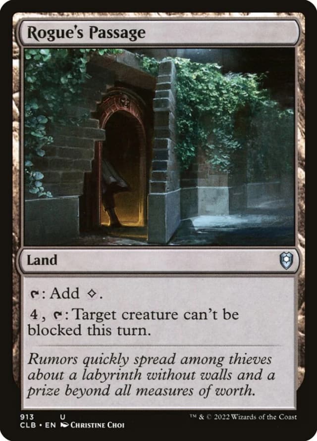 Rogue's Passage image