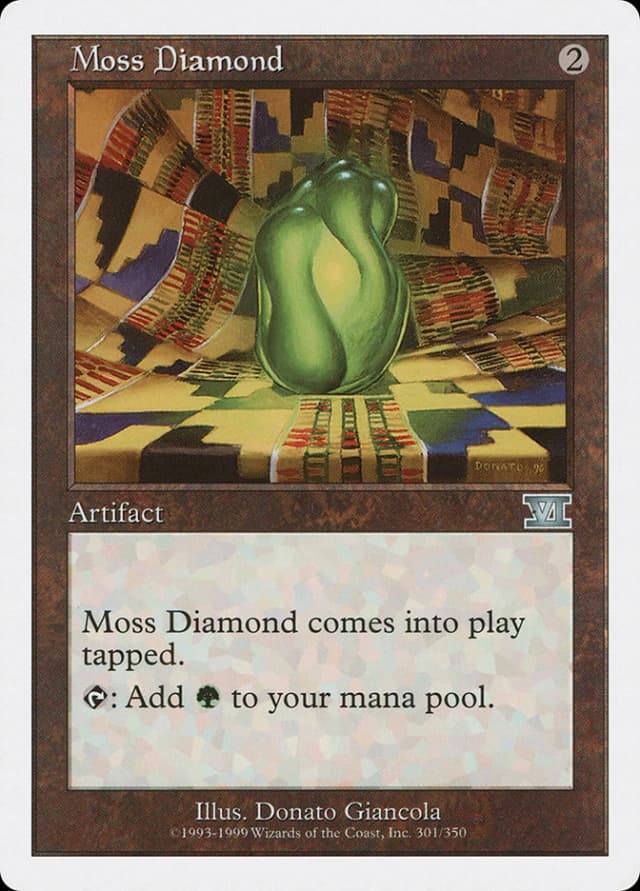 Moss Diamond image