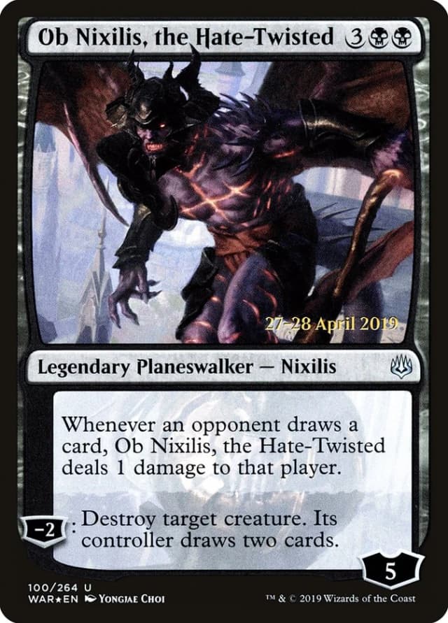 Ob Nixilis, the Hate-Twisted image