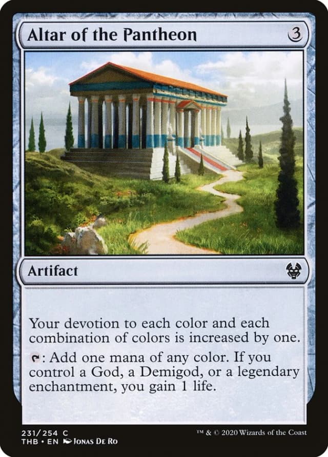 Altar of the Pantheon image