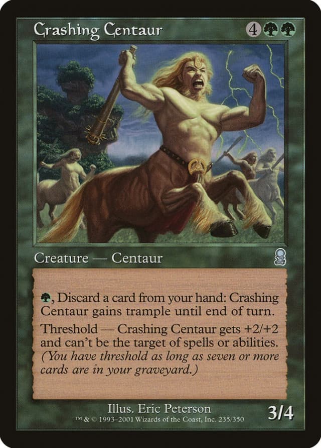 Crashing Centaur image