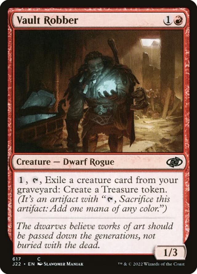 Vault Robber image