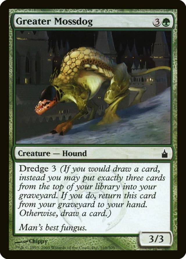 Greater Mossdog image