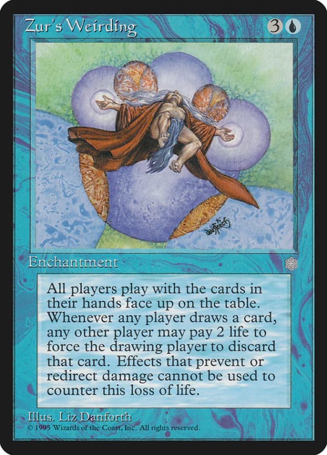 Zur's Weirding image