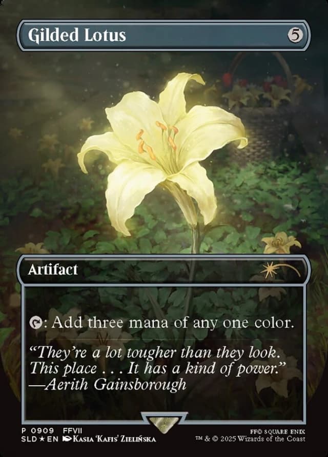 Gilded Lotus image