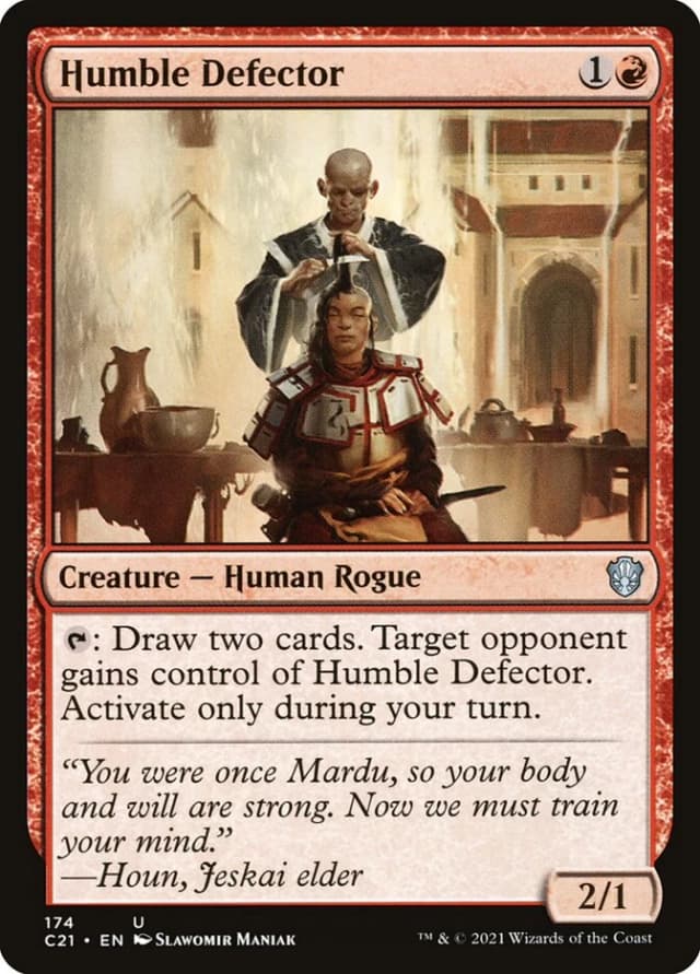 Humble Defector image
