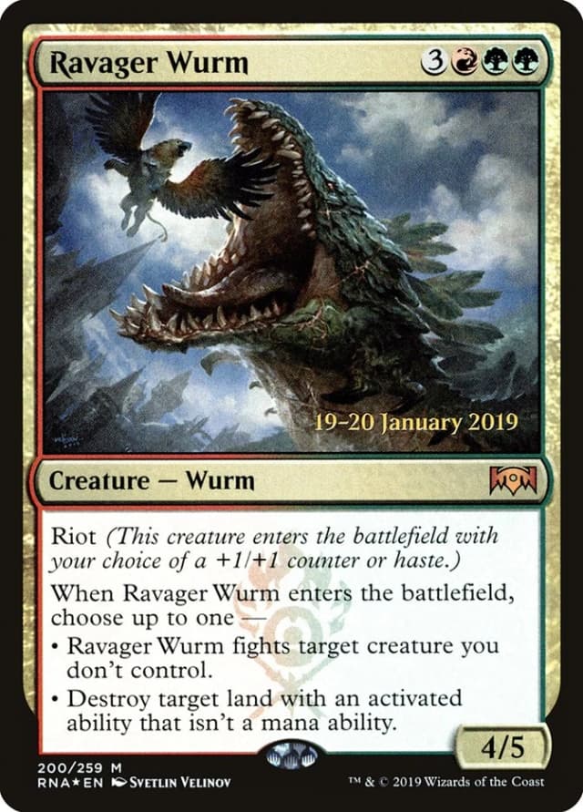 Ravager Wurm image