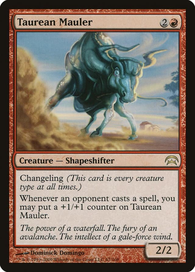 Taurean Mauler image