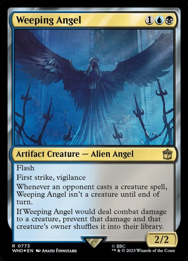 Weeping Angel image