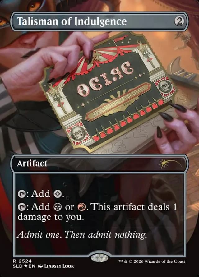 Talisman of Indulgence image