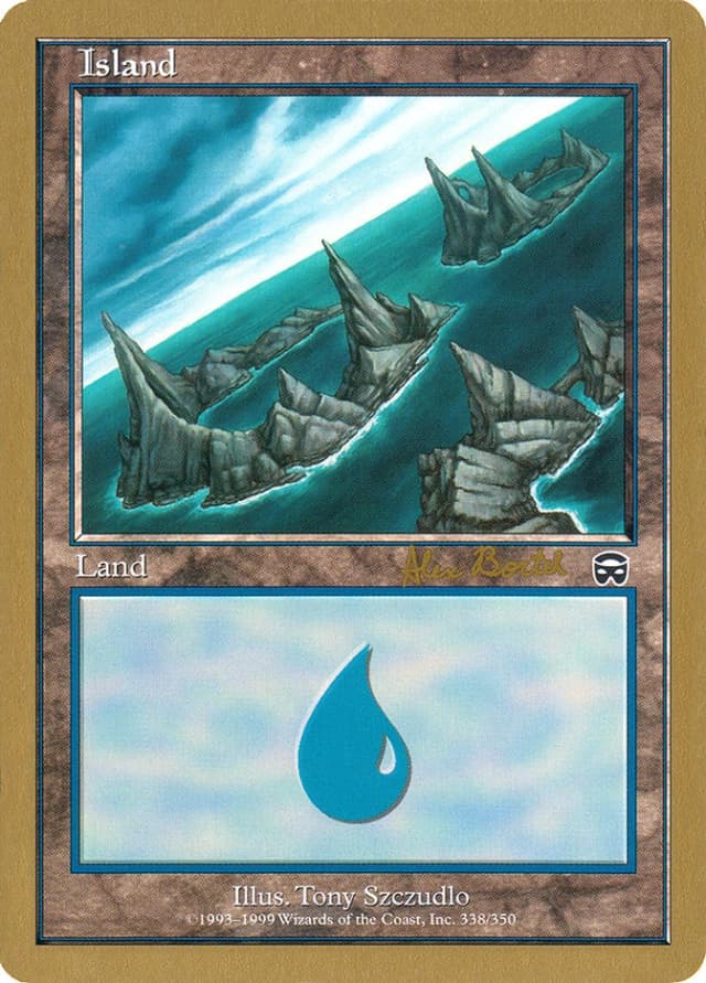 Island image