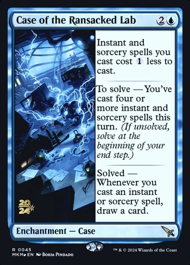 Case of the Ransacked Lab image