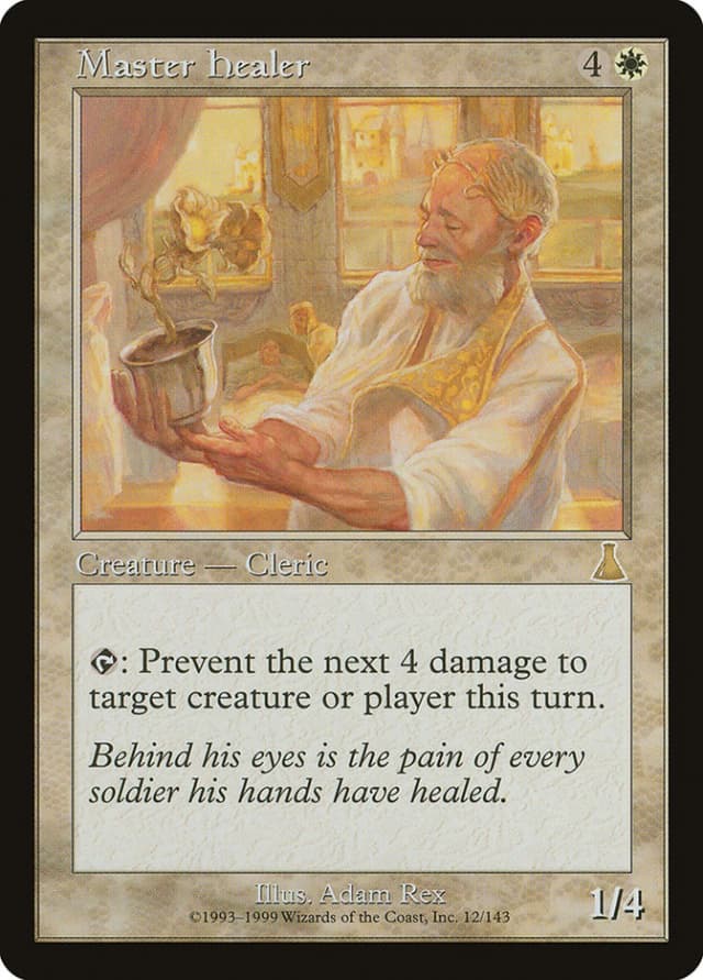 Master Healer image