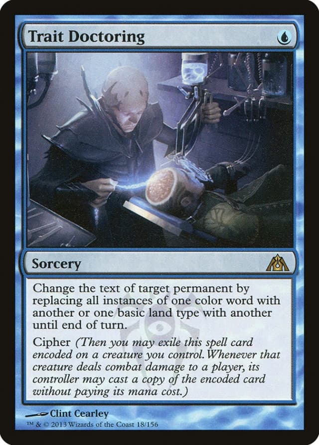 Trait Doctoring image