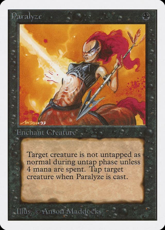 Paralyze image