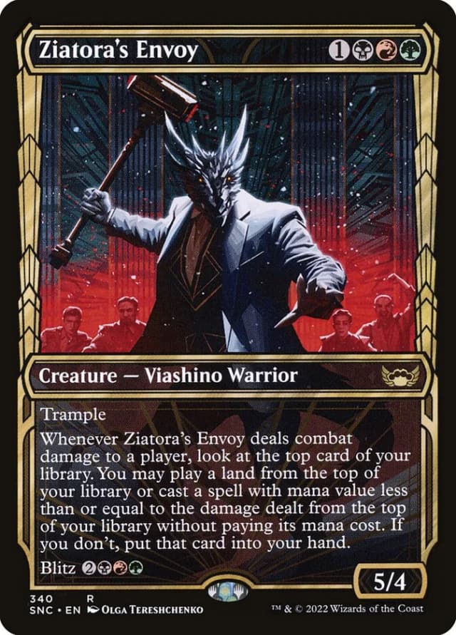 Ziatora's Envoy image