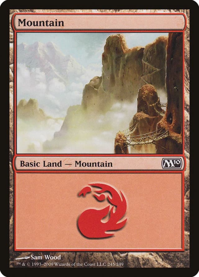 Mountain image