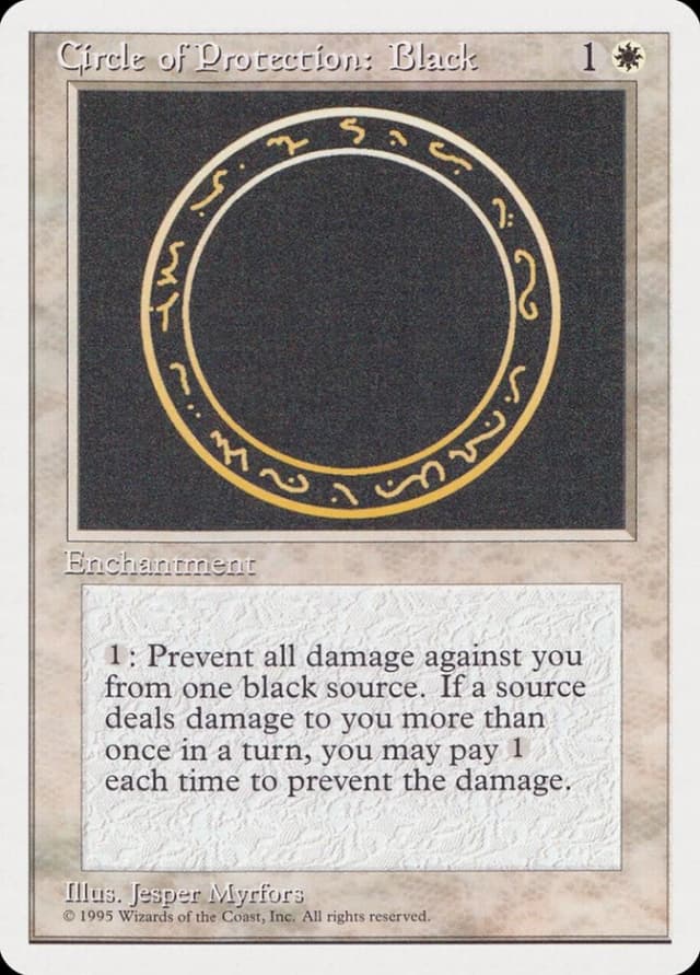 Circle of Protection: Black image