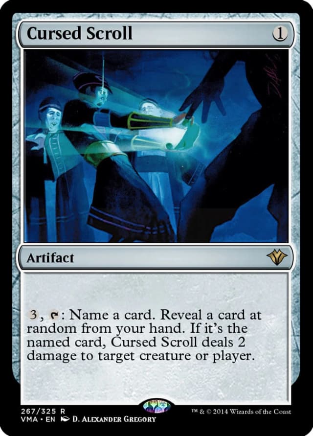 Cursed Scroll image