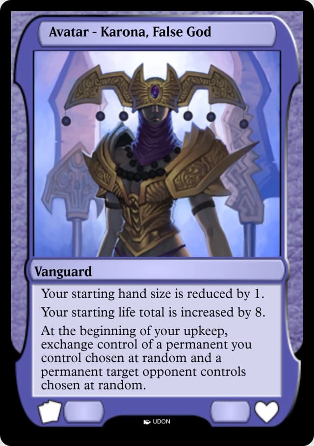 Karona, False God Avatar image