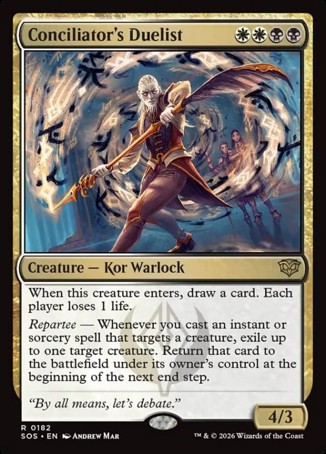 Conciliator's Duelist image
