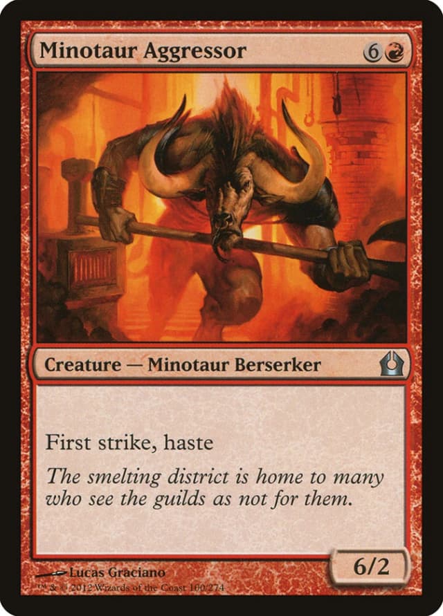 Minotaur Aggressor image