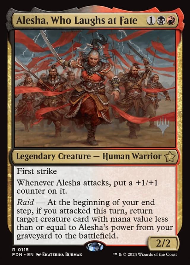 Alesha, Who Laughs at Fate image