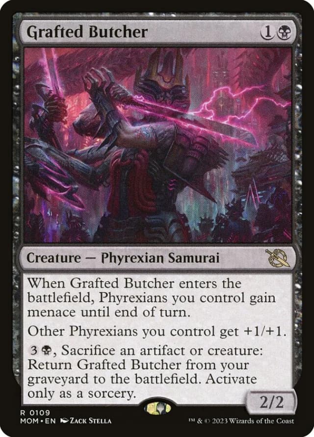 Grafted Butcher image