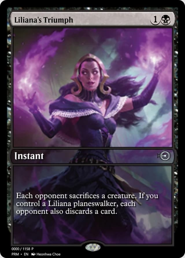 Liliana's Triumph image