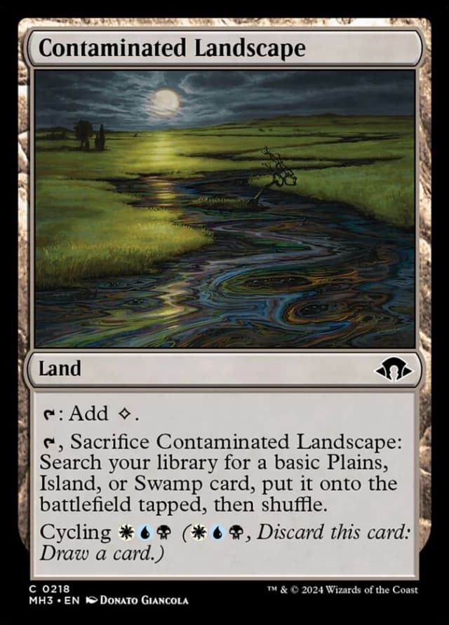 Contaminated Landscape image