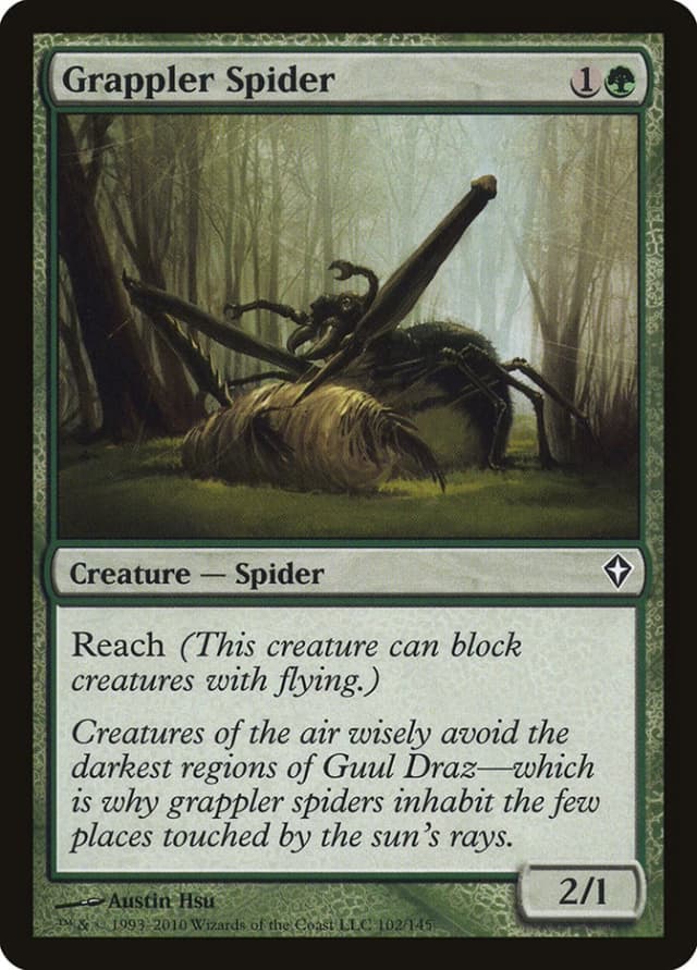 Grappler Spider image