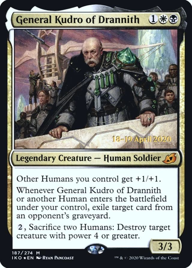 General Kudro of Drannith image