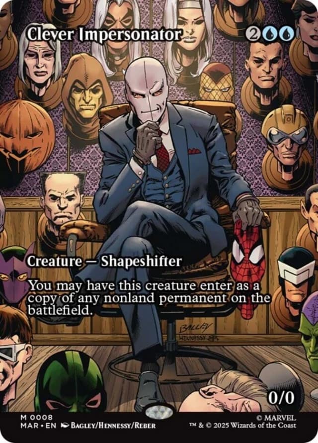 Clever Impersonator image